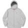 Supreme Small Box Zip Up Sweatshirt - Grey