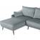 Beliani Varde Grey Sofa 245cm 3-Sitzer