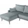 Beliani Varde Grey Sofa 245cm 3-seter