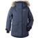 Didriksons Sassen Girl's Parka - Navy (501953-039)