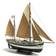 Billing Boats Dana Fishing Boat Skib 1:60