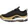 Nike Air Max 97 GS - Black/Metallic Gold