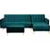 Beliani Aberdeen Left-Hand Sofa 267cm 4-Sitzer