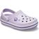 Crocs Kid's Crocband - Lavender/Neon Purple