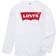 Levi's Long Sleeved Batwing Tee Teenager - White (865840004)