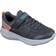 Skechers Boy's Go Run Fast - Charcoal Textile/Charcoal Synthetic/Blue & Orange Trim Ccbl