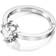 Efva Attling Crown Wedding Ring - White Gold/Diamond