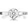 Efva Attling Crown Wedding Ring - White Gold/Diamond