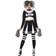 Smiffys Fever Gothic Cheerleader Costume