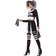 Smiffys Fever Gothic Cheerleader Costume