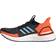 Adidas UltraBOOST 19 W - Core Black/Glow Blue/Hi-Res Coral