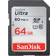 SanDisk Ultra SDXC Class 10 UHS-I U1 80MB/s 64GB