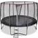 Exit Toys PeakPro Trampoline 366cm + Safety Net + Ladder