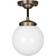 Globen Lighting Alley Deckenfluter 20cm