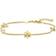 Thomas Sabo Stars Bracelet - Gold/White