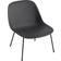 Muuto Fiber Tube Base Loungestol 74.4cm