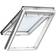 Velux GPU 0066 CK06 Tre, Aluminium Takvindu 3-glassvindu 55x118cm