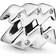 Pandora Sparkling Aquarius Zodiac Charm - Silver/Transparent