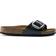 Birkenstock Madrid Big Buckle Birko-Flor - Black/Graceful Licorice