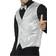 Smiffys Sequin Waistcoat Silver