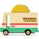 Candylab Toys Taco Van