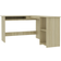 vidaXL Corner Writing Desk 47.2x55.1"