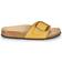 Birkenstock Madrid Big Buckle Nubuck Leather - Ochre