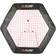 Pure2Improve Hexagon Rebounder 140x125cm