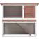 vidaXL Outdoor Rabbit Hutch 1