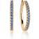 Sif Jakobs Ellera Grande Earrings - Gold/Blue