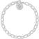 Thomas Sabo Charm Bracelet - Silver/Diamonds