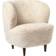 GUBI Stay Sheepskin Lounge Chair 30.7"