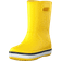 Crocs Kid's Crocband Rain Boot - Yellow/Navy