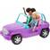 Barbie Off Road Vehicle with Rolling Wheels