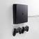 Floating Grip PS4 Slim Console and Controllers Wall Mount - Black