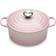 Le Creuset Shell Pink Evolution with lid 1.11 gal 9.449 "