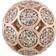 Thomas Sabo Sparkling Circles Bead Charm - Rose Gold/White