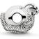 Thomas Sabo Snail Bead Charm - Silver/Black/White