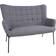 House Nordic Glasgow Sofa 128cm Zweisitzer