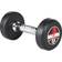 Gorilla Sports GS Rubber Dumbbells 25kg