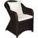 tectake Aluminium rattan luxury garden chair + cushion and back cushions