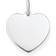 Thomas Sabo Heart Pendant - Silver