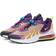 Nike Air Max 270 React ENG W - Eggplant/Magic Flamingo/Vivid Purple/White
