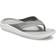 Crocs LiteRide Flip - Smoke/Pearl White