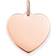 Thomas Sabo Heart Pendant - Rose Gold