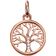 Thomas Sabo Karma Tree of Live Pendant - Rose Gold/White