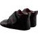 En Fant Velcro Slippers - Black