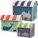 Rice Raffia Toy Baskets With Animal Theme Save 3-pack