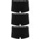 Hugo Boss Stretch Cotton Trunks 3-pack - Black