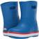 Crocs Kid's Crocband Rain Boot - Bright Cobalt/Flame